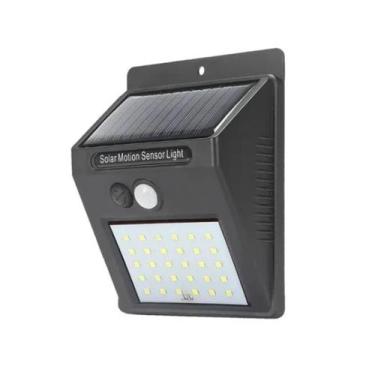 Imagem de  Luminária Solar Arandela A Prova De Agua Iluminar Muros - Bc Bora Col