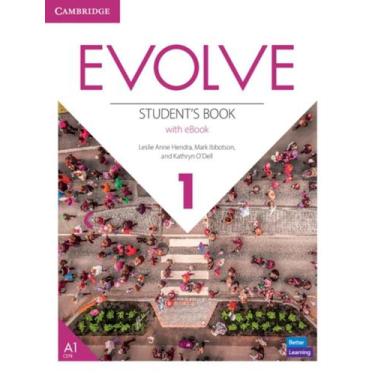 Imagem de Livro - Evolve 1 - Sb With Ebook - 1St Ed, 1, 22 x 27.5