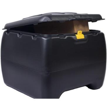 Imagem de Bau De Moto 140l Para Motoboys Série Premium Com Porta Documentos - IC