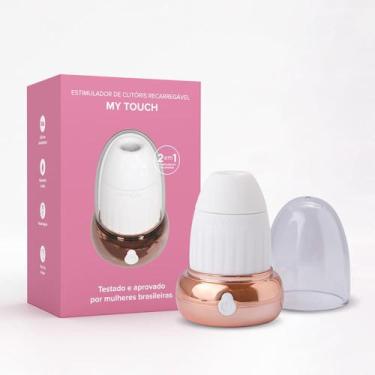 Imagem de Estimulador Recarregável My Touch - A SÓS