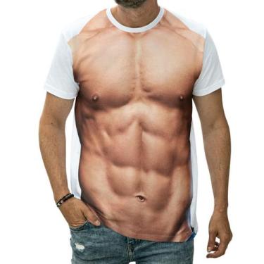 Imagem de Camiseta Músculos Abdome Tanquinho Musculação Academia - Darkwood, 6 -