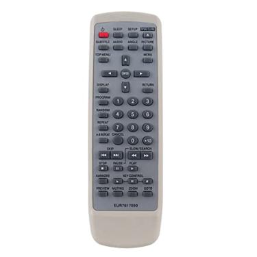 Imagem de AIDITIYMI EUR7617050 Controle remoto de substituição adequado para Panasonic DVD Player DVD-RP628 DVD-RV2