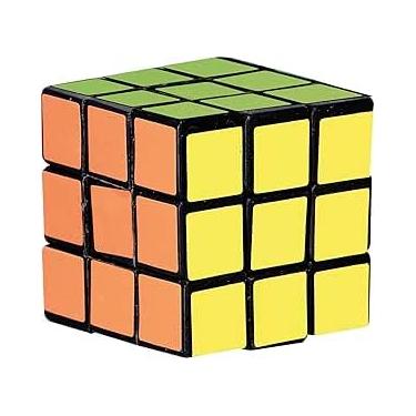 Imagem de Cubo Mágico Cores para Crianças, Brinquedo Educativo para Desenvolvimento Cognitivo, Ideal para Iniciantes, Multicor, Para Meninos e Meninas a Partir de 3 Anos