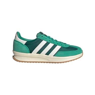 Imagem de adidas Tênis de corrida masculino Run 70s 2.0, Verde universitário/branco/verde, 43