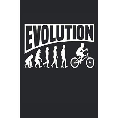 Imagem de Bike notebook: Bicycle notebook A5 dot grid - for planning, organizing and taking notes