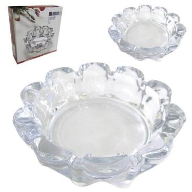 Imagem de Cinzeiro De Vidro Redondo Senator 14Cm De - Freecom