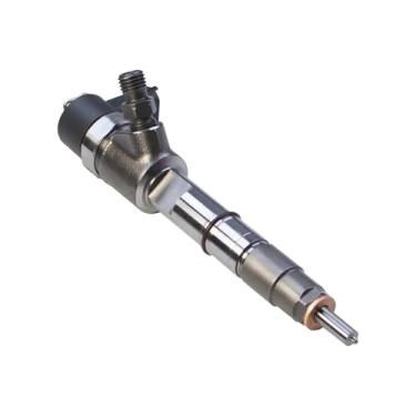 Imagem de Bocal comum diesel 4JB1 TC 0445110629 do trilho do sistema das peças de motor da máquina escavadora injetor de combustível para Bosch