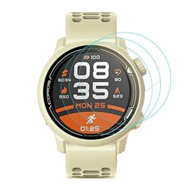 Imagem de Xinhewong 3-Pack for COROS PACE 2 Screen Protector Tempered Glass for COROS PACE 2 Smartwatch [2.5D 9H Hardness][Anti-Scratch]