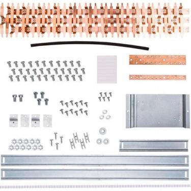 Imagem de Barramento Cemar Ii Trifasico 225A 56 Disjuntores Din 904545N