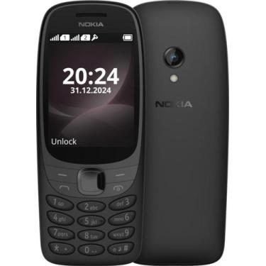Imagem de Celular Nokia 6310 4G 32GB / Dual Sim / Tela 2.8" / Whatsapp / Wifi / 