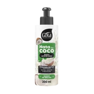Imagem de Creme para Pentear Gota Dour 200Ml Nata Dee Coco