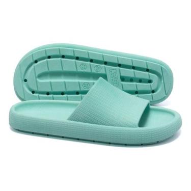 Imagem de Sandalia Feminino Slide Verão Sapato Nuvem Conforto Babuche - IB Shop,