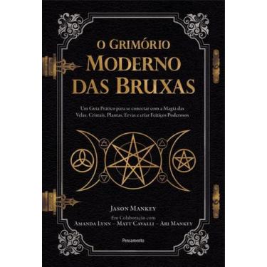 Imagem de Livro - O grimório moderno das bruxas
