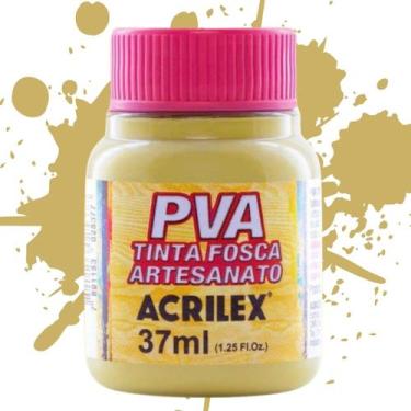 Imagem de Tinta PVA Fosca para Artesanato Acrilex Cores Quentes 37ml - 03240, OC