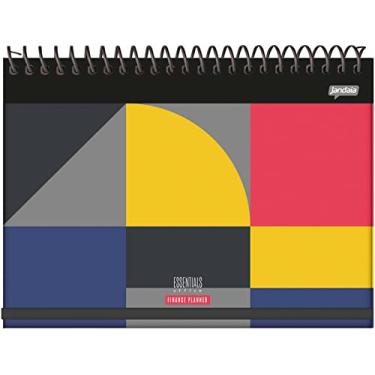 Imagem de Planner Financeiro 104 Fls Essentials Quadrado Vermelho Jandaia