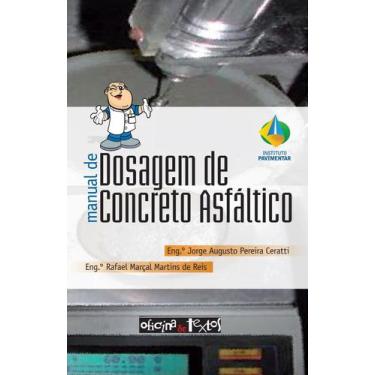 Imagem de Livro - Manual de dosagem de concreto asfáltico