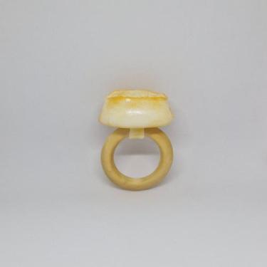 Imagem de Porta Guardanapo Pão Francês Biscuit - Decor Madame Blue