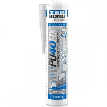 Imagem de Selante Pu40Fix Tekbond Cinza 387G - TEK BOND