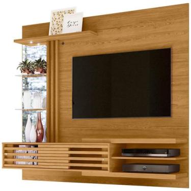 Imagem de  Painel Suspenso para Tv 55 Polegadas com 2 Portas Sidnei - Madetec, C