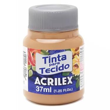 Imagem de Tinta Para Tecido Acrilex Fosca 37ml Escolha a Cor, 525 - CAMURCA