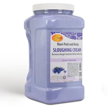 Imagem de SPA REDI Creme Para Os Pés, Loção Descamativa, Lavanda E Flores Silvestres 128 Oz - Pedicure Massagem Cuidados Com Os Pés Para Pés Secos E Rachados, Esfoliação Suave, Esfoliação