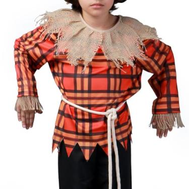 Imagem de FANTASIA ESPANTALHO INFANTIL - M