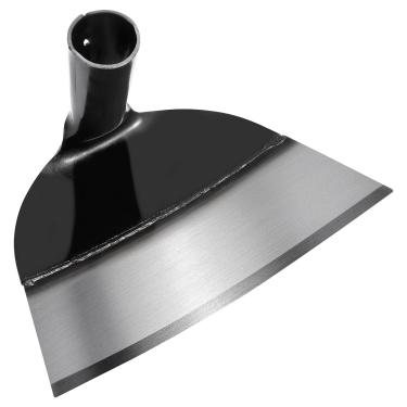 Imagem de BESPORTBLE Cabeça de enxada de jardim, cabeças de enxada manual de 23,5 cm substituição cabeça de enxada portátil enxadas de olho redondo ferramenta de escavação de plantio remoção de ervas daninhas