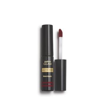 Imagem de EUDORA GLAM BATOM LÍQUIDO MATTE TINT BORDO/INT 4,0g