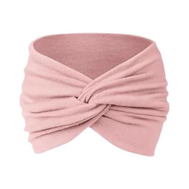 Imagem de Bandana de Yoga Elástica para Mulheres - Estilo Boêmio, Tamanho serve 