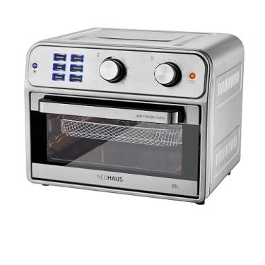 Imagem de NEUHAUS FORNO OVEN FRYER COM ROTISSERIE INOX 25 LITROS XXL 2500W 127V