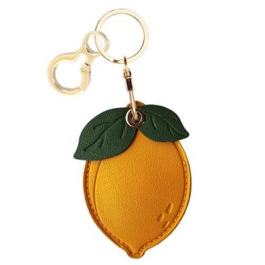 Imagem de Capa de Couro para AirTag Apple - BORKUANA