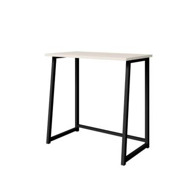 Imagem de Escrivaninha Dobrável Fit Preto Off White 5