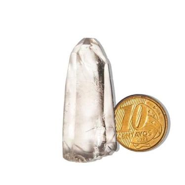 Imagem de Ponta Cristal Lemúria Bruta Natural Tipo A 35 a 45mm 17g - CristaisdeC