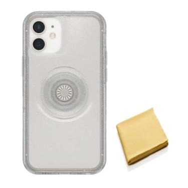 Imagem de OtterBox + Capa POP Symmetry para iPhone 12 Mini com pano de limpeza - Embalagem sem varejo - Stardust