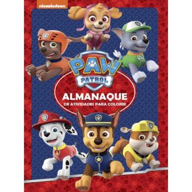 Imagem de Patrulha Canina Almanaque De Atividades Para Colorir