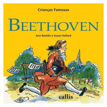 Imagem de Beethoven - 2ª Edição - Crianças Famosas - Vol. 2