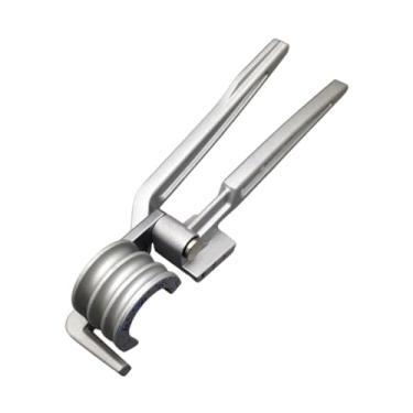 Imagem de Esquirla Bender de tubo de 180 graus, ferramenta manual de flexão de tubo, ferramenta de manutenção de tubulação de garagem para refrigeração para HVAC, reparo