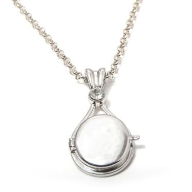 Imagem de DUNHAO COS Anime H2O colar de concha sereia medalhão colar feminino pingente joias presentes, One Size, Zinco, Sem Pedra Preciosa