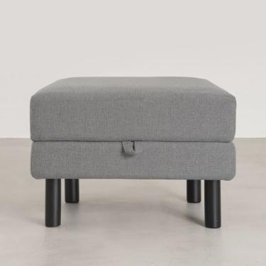 Imagem de Puff Baú Antúrio 60cm CabeCasa MadeiraMadeira