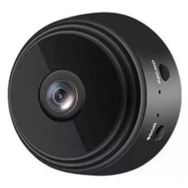 Imagem de Vigilância Discreta: Mini Câmera A9 Wifi Hd 1080P.