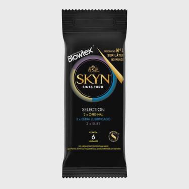 Imagem de Preservativo Blowtex Skyn Selection Com 6