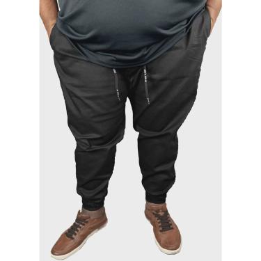 Imagem de Calça Jogger Jeans Amaciada Plus Size