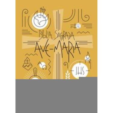 Imagem de Bíblia Sagrada Ave-Maria - Capa Símbolos