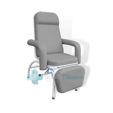 Imagem de Poltrona Hospitalar Descanso Reclinável - COMFORT - SaúdeMóveis, CZ - 