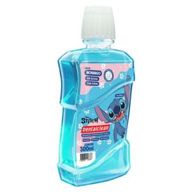 Imagem de Enxaguante Bucal infantil Stitch sem Álcool 300ML antisséptico bucal D