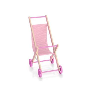 Imagem de Carrinho de passeio carro de bonecas - fashion girl - Junges
