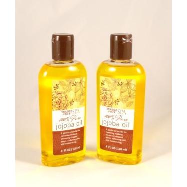 Imagem de Trader Joes 100% Pure Spa Jojoba Oil - Cruelty Free - Two. 4-Oz bottles