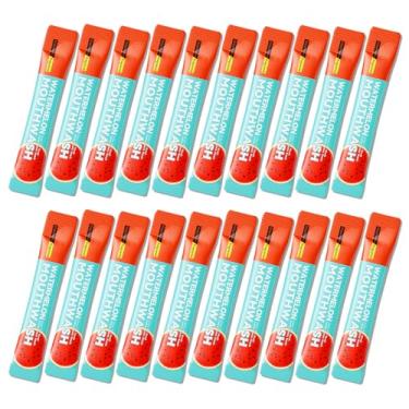 Imagem de Enxaguante bucal tamanho viagem, mini enxaguante bucal tamanho de viagem, conjunto de lavagem bucal portátil a granel, pacotes individuais pequenos de viagem para hálito fresco (pacote com 20) H
