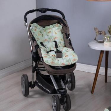 Imagem de Capa de Carrinho Novo Colchonete De Bebê Universal Estampada e Lisa - 