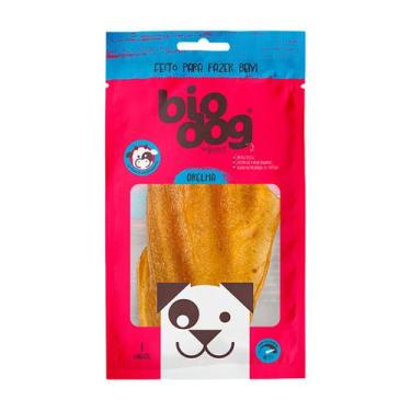 Imagem de Petisco Clássicos Biodog Orelha Desidratada para Cães  Natural, Rico e